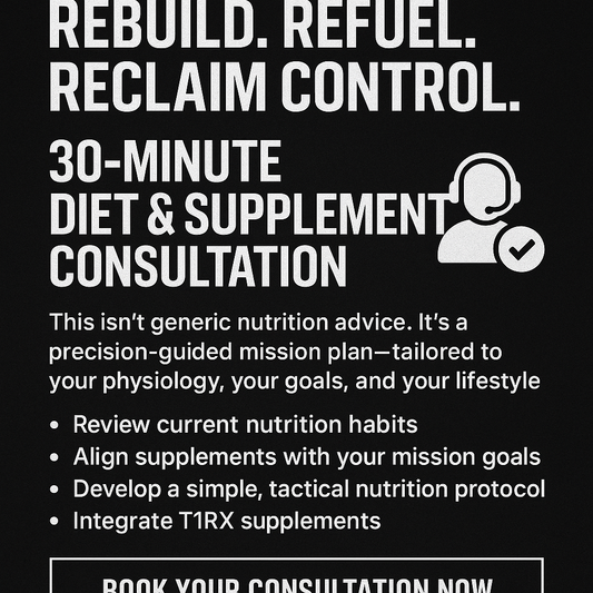 30-Minute Diet & Supplement Consultation