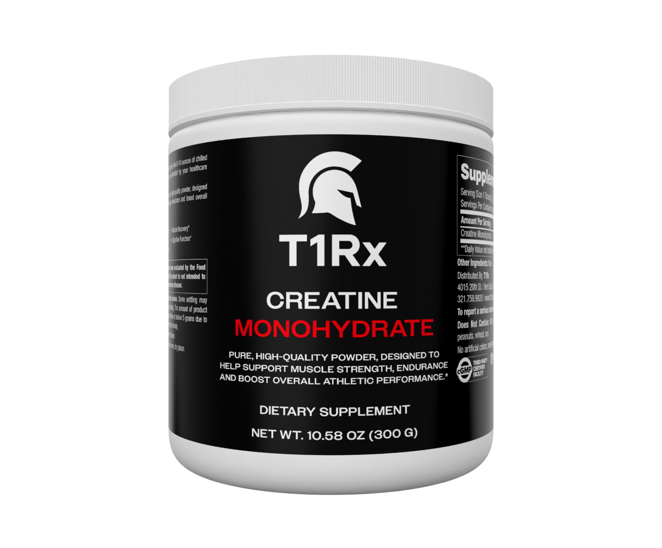 T1RX: TRT, Male Enhancement, Performance Supplements