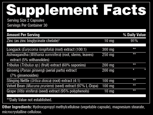 TEST FIRE™ Hormone-Support Formula for Men