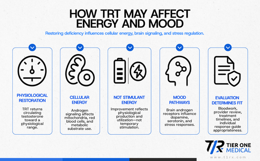 How Does Low Testosterone Therapy Work in Boosting Energy Levels and Mood