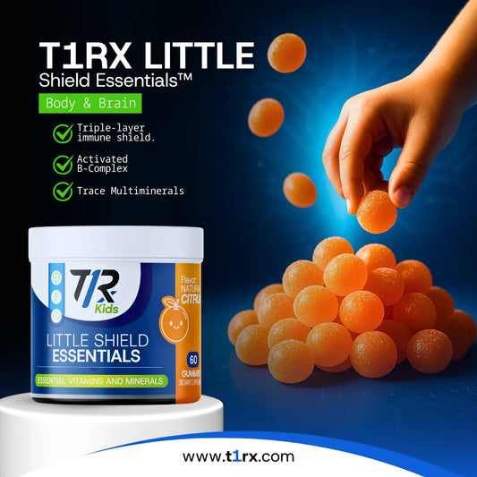 T1Rx Little Shield Essentials™ – Citrus Gummies