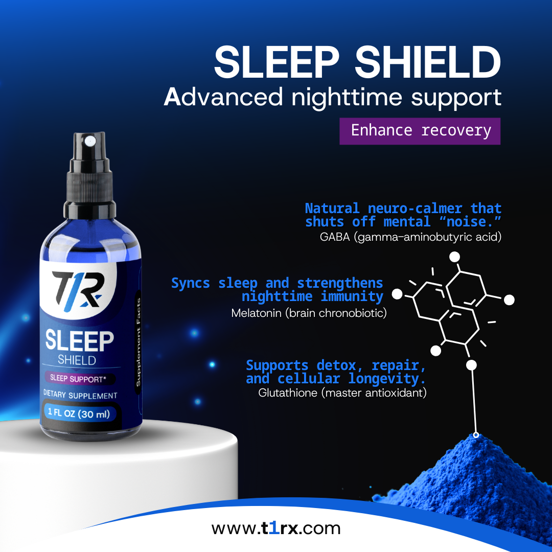 Sleep Shield- Sleep Support by T1RX