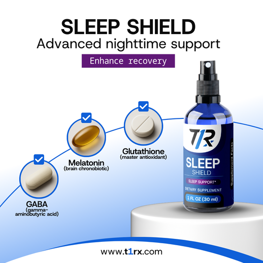 Sleep Shield- Sleep Support by T1RX
