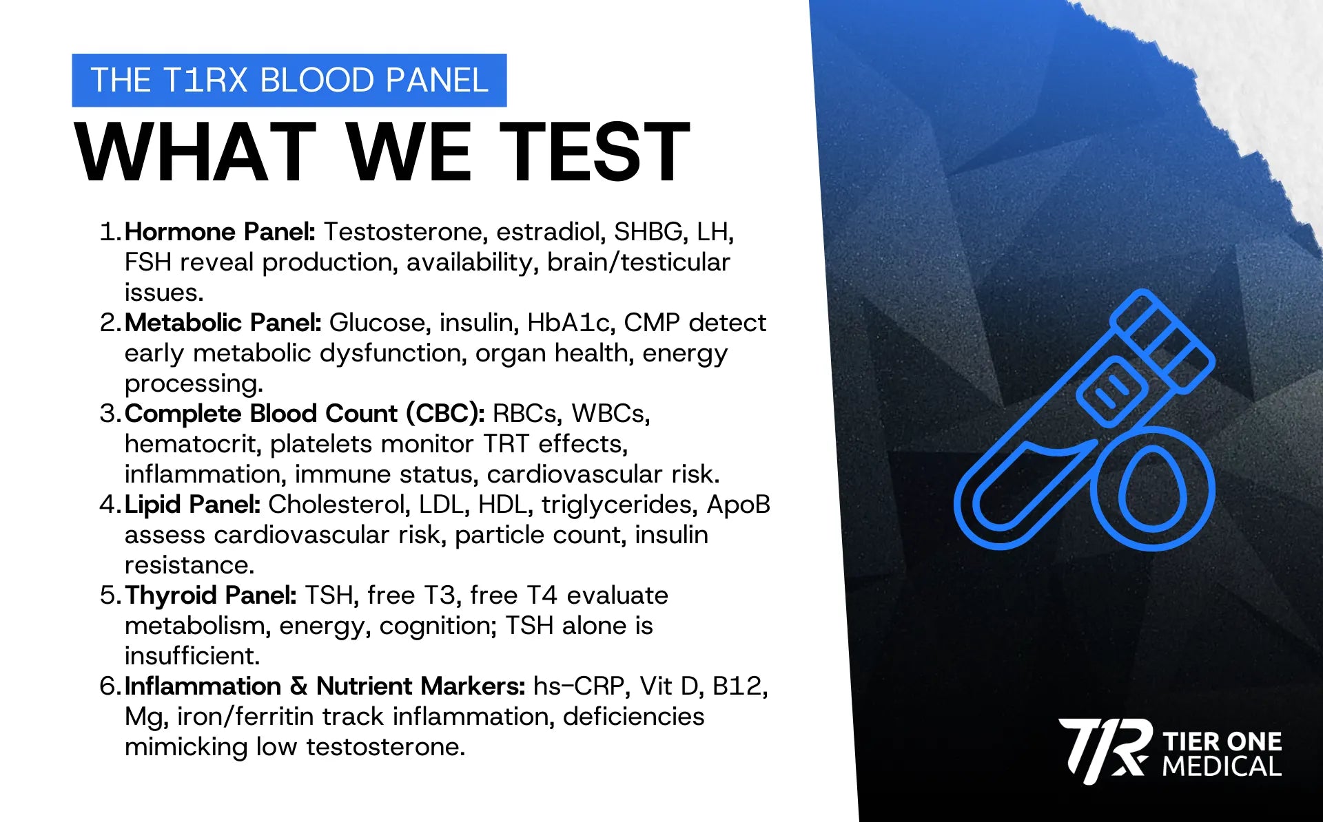What We Test