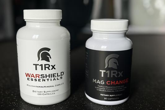 MISSION READY BUNDLE: All the essentials for high-functioning performance in any environment.