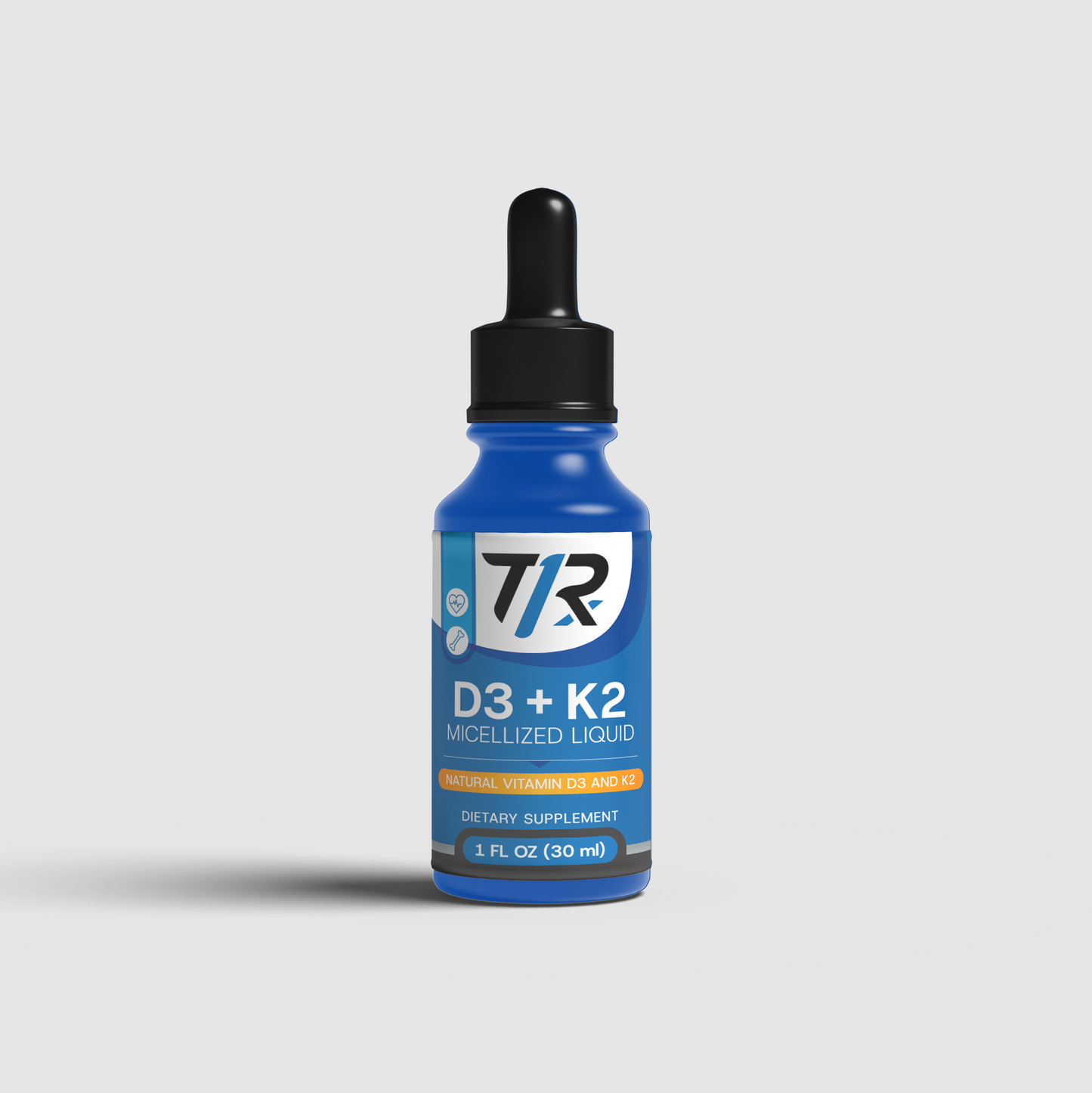 Micellized Vitamin D3 +K2 Liquid-T1RX