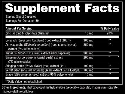 TEST FIRE™ Hormone-Support Formula for Men