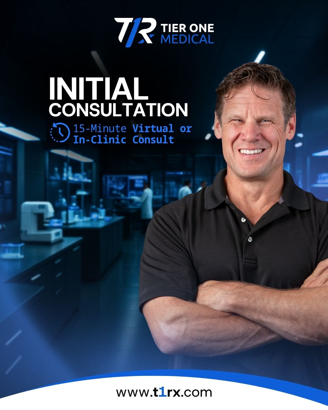 Initial Caregiver Consultation & Baseline Testing