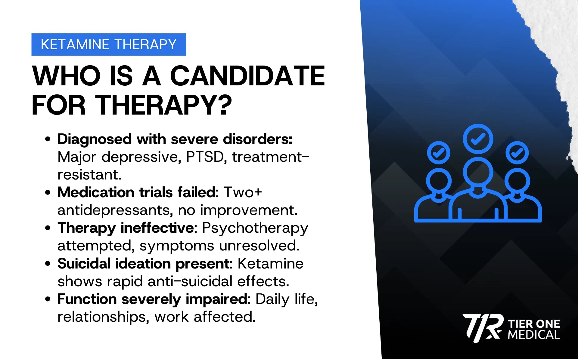  Who Is a Candidate for Ketamine Therapy