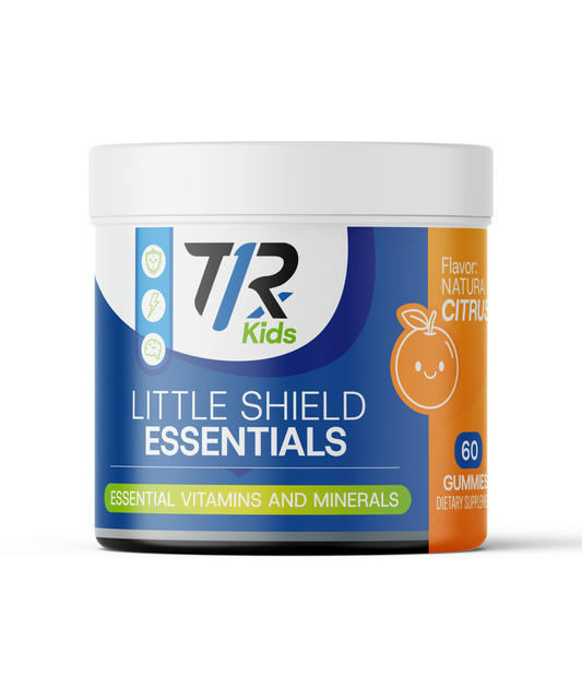 T1Rx Little Shield Essentials™ – Citrus Gummies