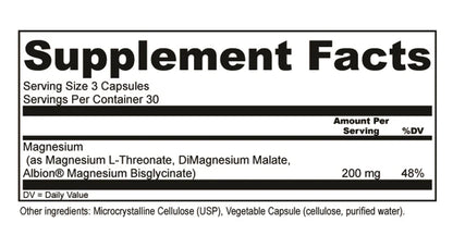 MAG CHANGE® Triple-Source Magnesium for Tactical Performance of Body & Brain