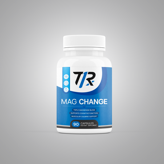 MAG CHANGE® Triple-Source Magnesium for Tactical Performance of Body & Brain