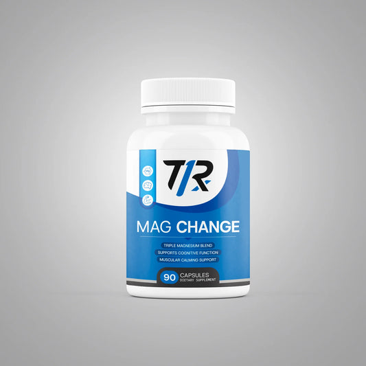MAG CHANGE® Triple-Source Magnesium for Tactical Performance of Body & Brain