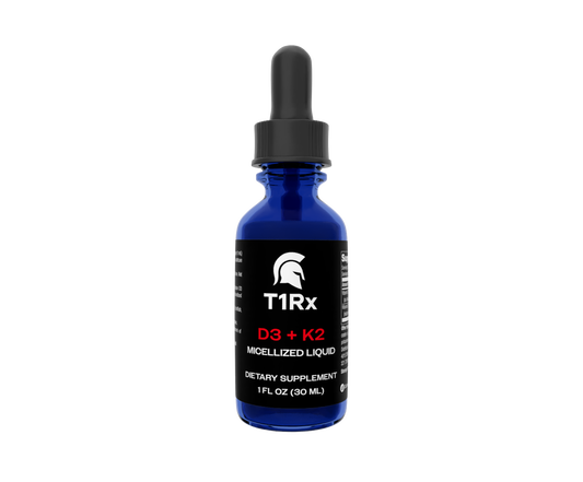T1RX: TRT,  Male Enhancement, Performance Supplements