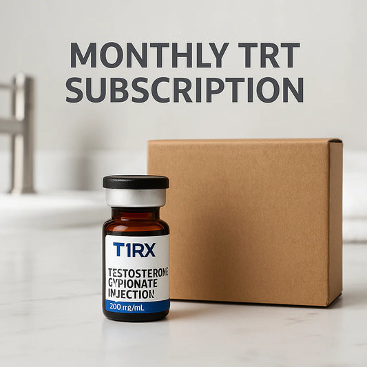 Monthly TRT Subscription – Doctor-Guided Hormone Therapy