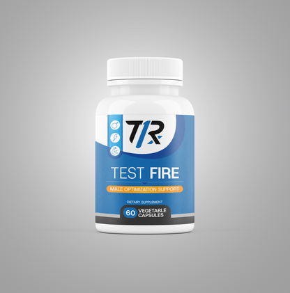 TEST FIRE™ Hormone-Support Formula for Men