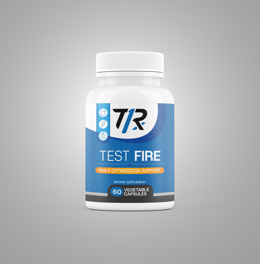 TEST FIRE™ Hormone-Support Formula for Men