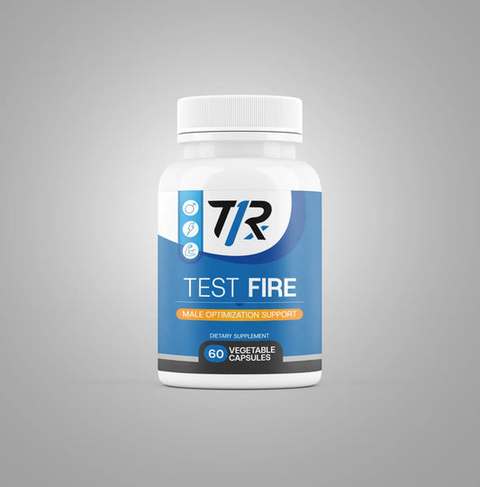 TEST FIRE™ Hormone-Support Formula for Men