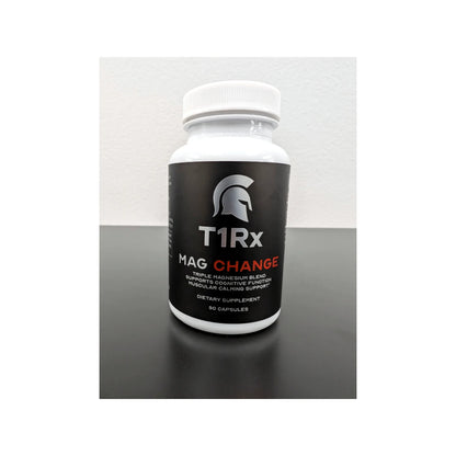 MAG CHANGE® Triple-Source Magnesium for Tactical Performance of Body & Brain