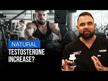 TEST FIRE™ Natural Testosterone & Mood Booster for Men